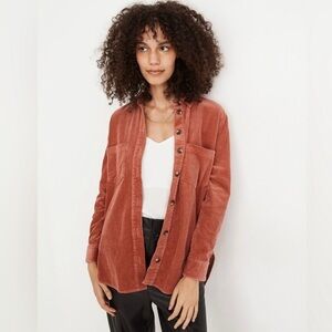 Madewell Women’s Sunday Corduroy Shirt